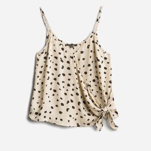 Papermoon Conway Faux Wrap Blouse | New With Tags